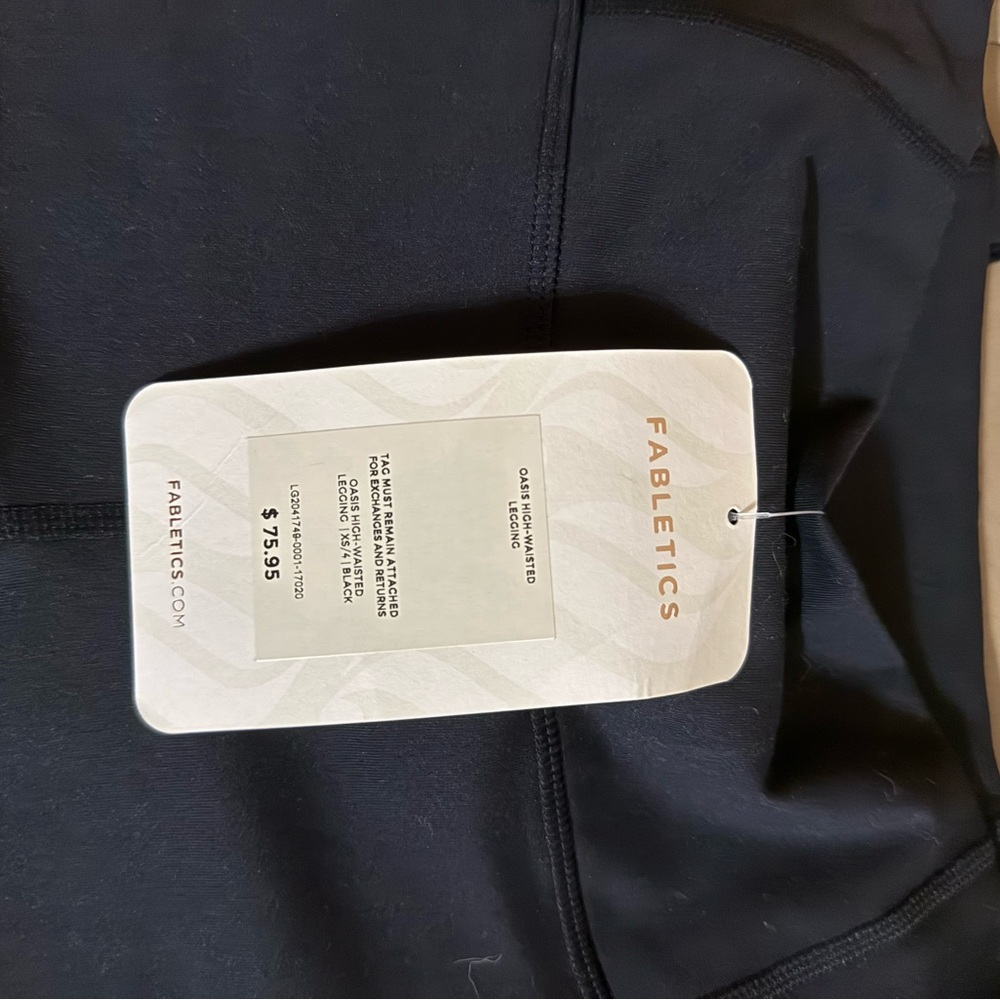 Fabletics Midnight Black Apparel